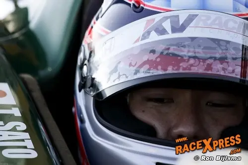 takuma sato rx 500