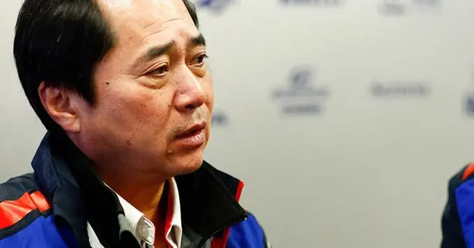 tanabe honda f1 toro rosso test 1 day 1