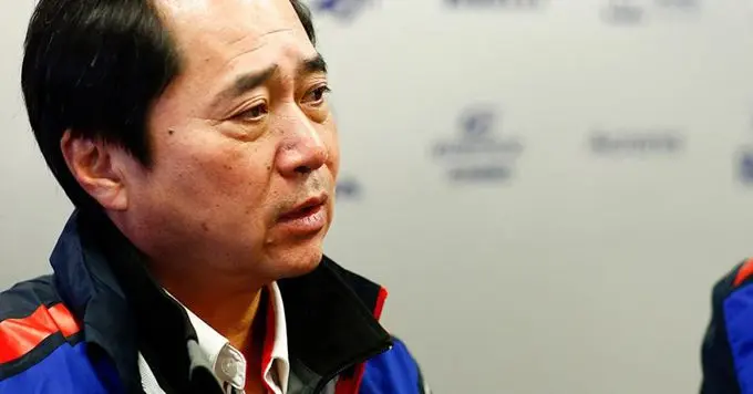 tanabe honda f1 toro rosso test 1 day 1