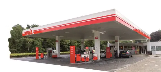 tankstation avia