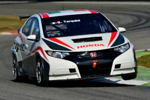 tarquini monza test