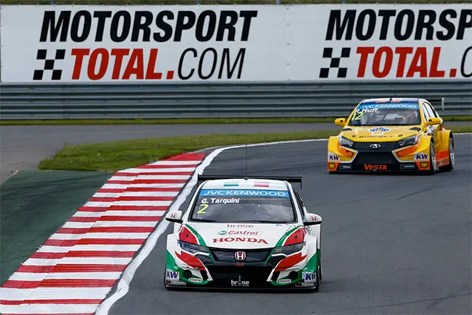 tarquini moscow raceway