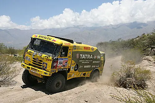 tatra ales loprais rx 500