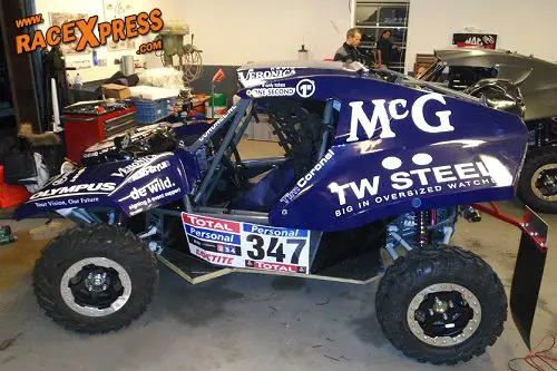 tc buggy dakar rx 500 blauw