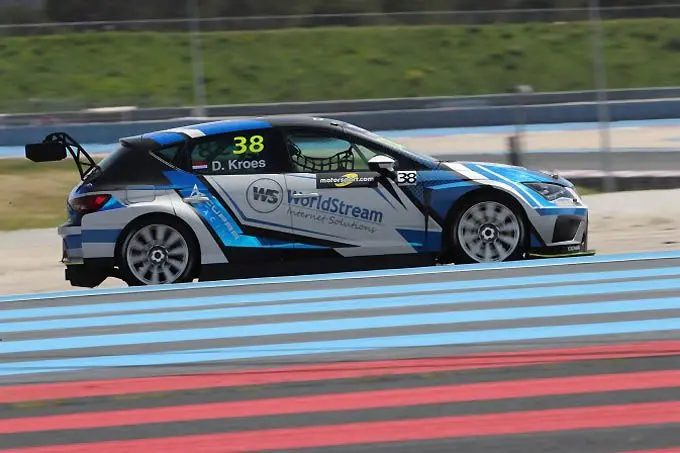 tcr europe 38 danny kroes seat