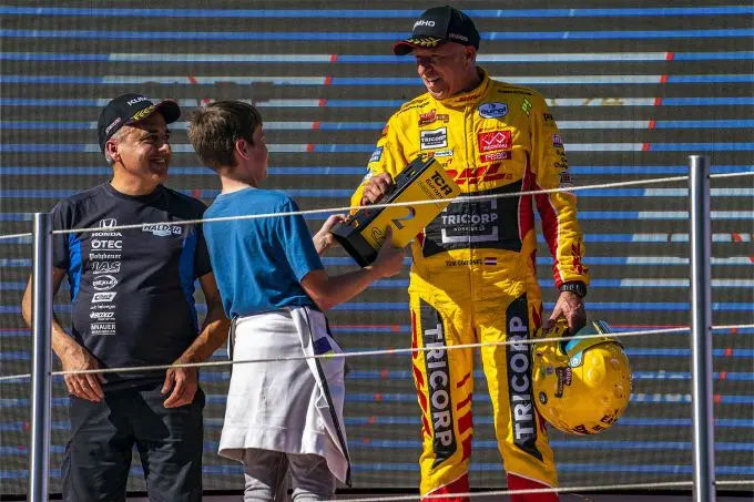 tcr europe barcelona podium race1 tom coronel audi rs3