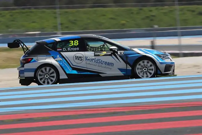 tcr europe castellet 38 danny kroes seat