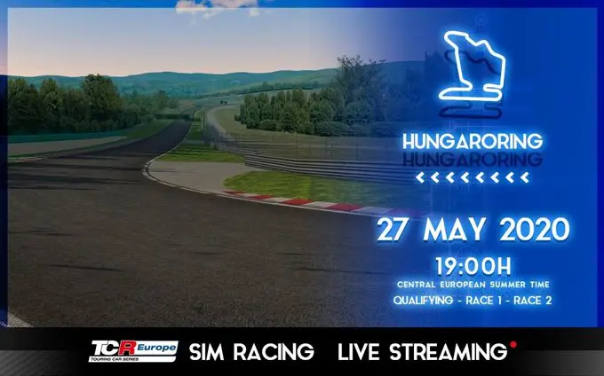 tcr europe hungaroring