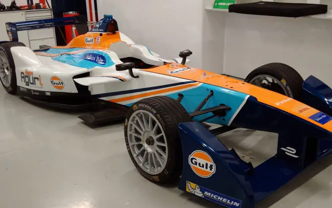team aguri gulf rx 680