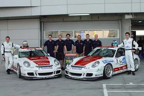 team bleekemolen porsche rx 500