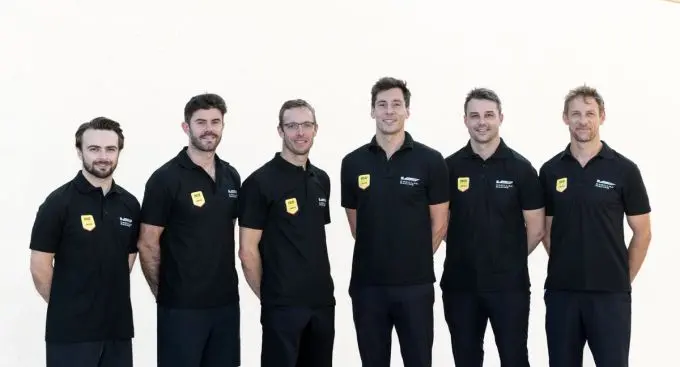 team cadillac jota sport 2025