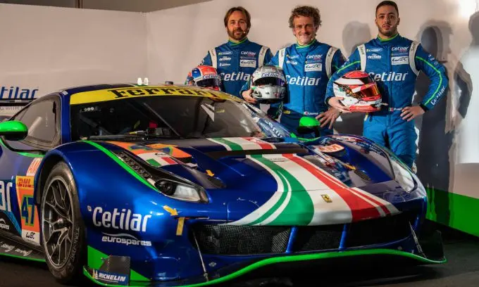 team cetilar racing 2020