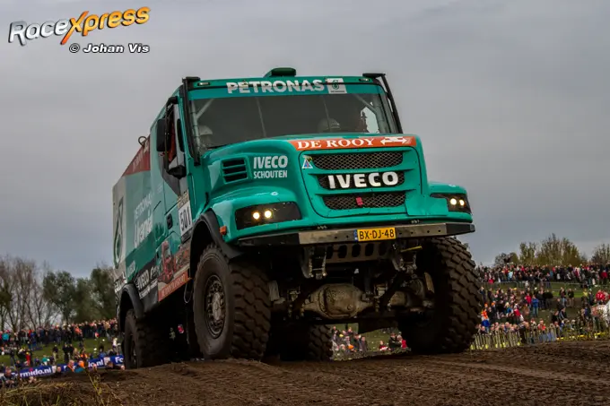 team dakar de rooy
