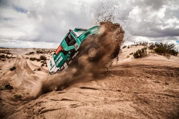 team dakar de rooy