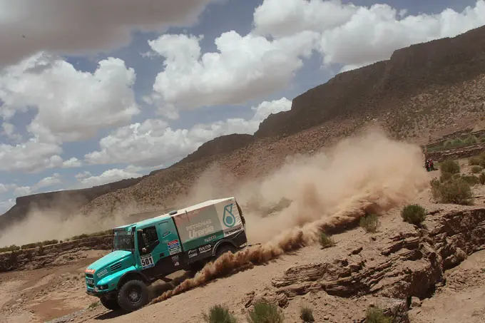 team dakar de rooy racexpress 680