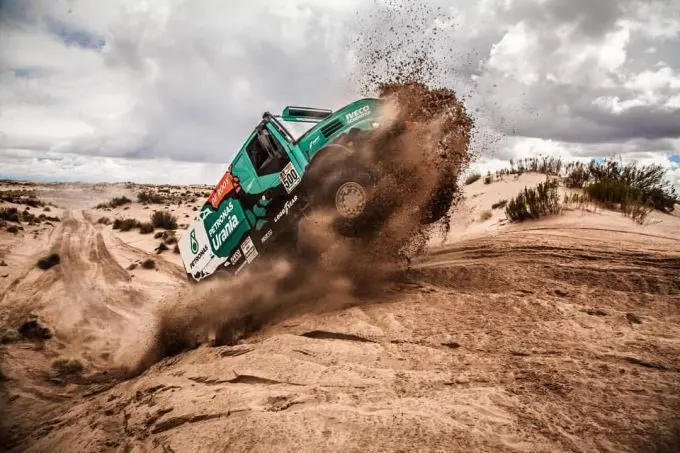 team dakar de rooy