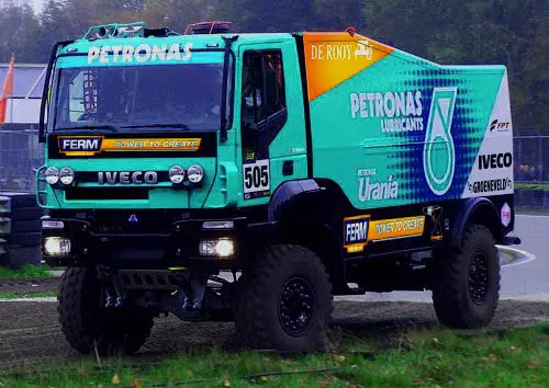 team dakar petronas de rooy iveco racexpress