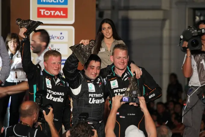 team de rooy dakar 2014