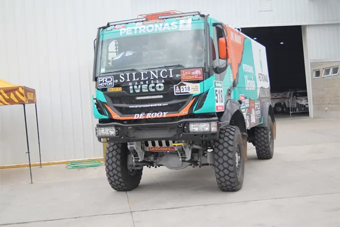 team de rooy dakar 2016