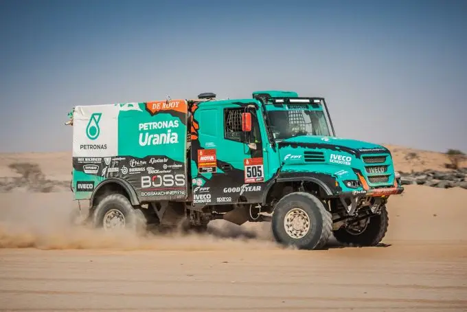 team de rooy dakar 2020 etappe 8