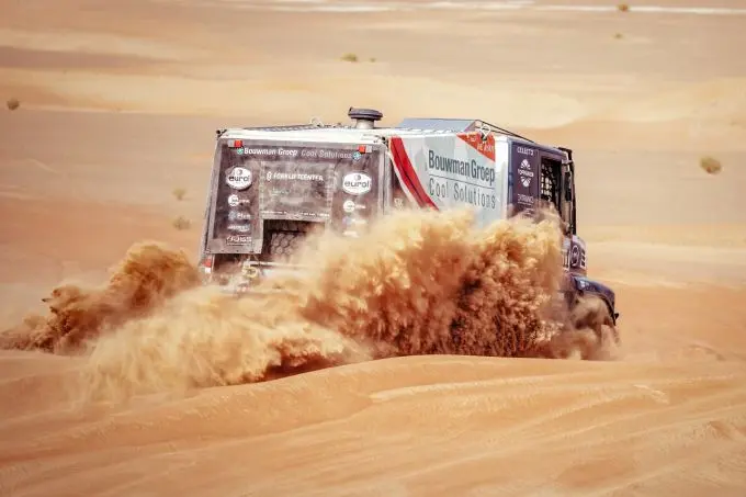 team de rooy dakar 2023 e11