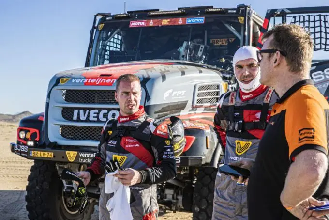 team de rooy dakar 2023