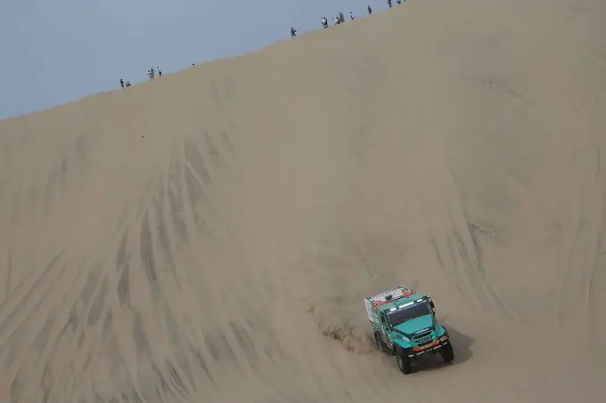 team de rooy dakar