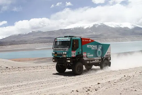 team de rooy dakar adua583 rx 500
