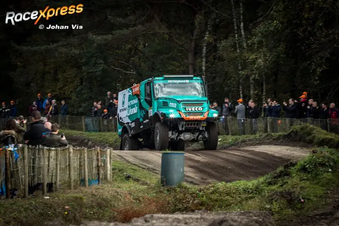 team de rooy dakar rally
