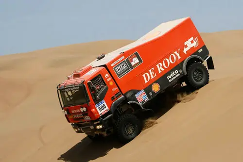 team de rooy dakar rx 500