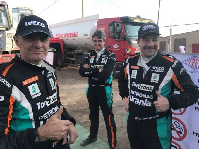 team de rooy dakar ton van genugten