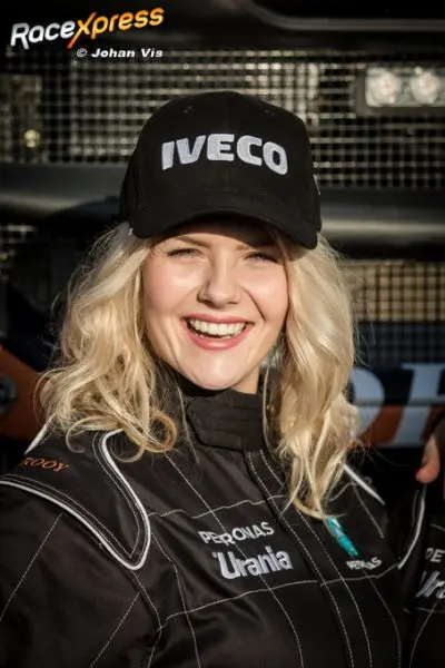 team de rooy iveco babe