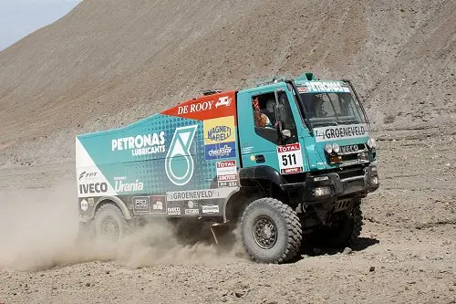 team de rooy miki biasion dakar 2012 rx 500