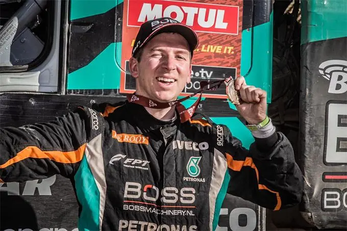 team de rooy trots op zesde plaats van van kasteren