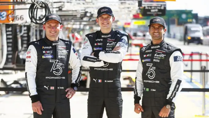 team derde hypercar porsche