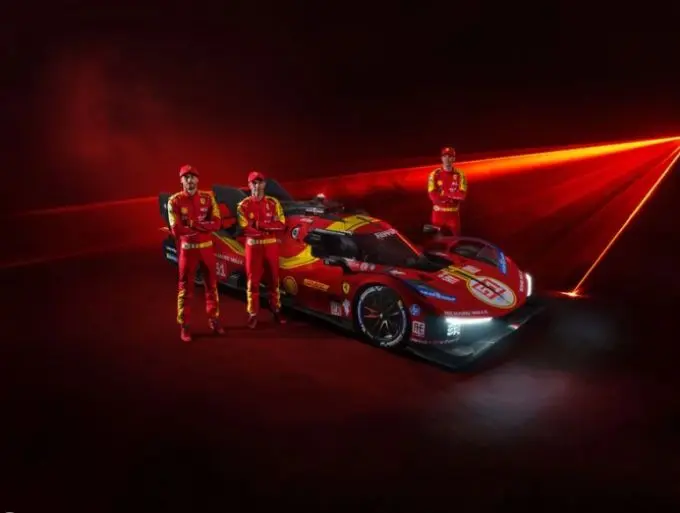 team ferrar 499p 50
