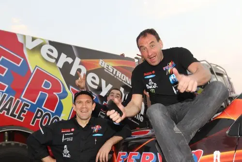 team feryn dakar rx 500