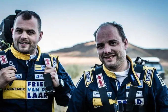 team fried van de laar racing