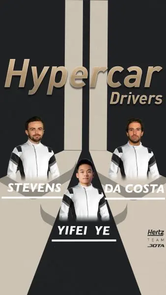 team hertz jota 2023 lmh