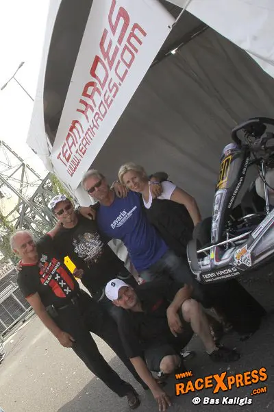 team kroes bcr rx 400