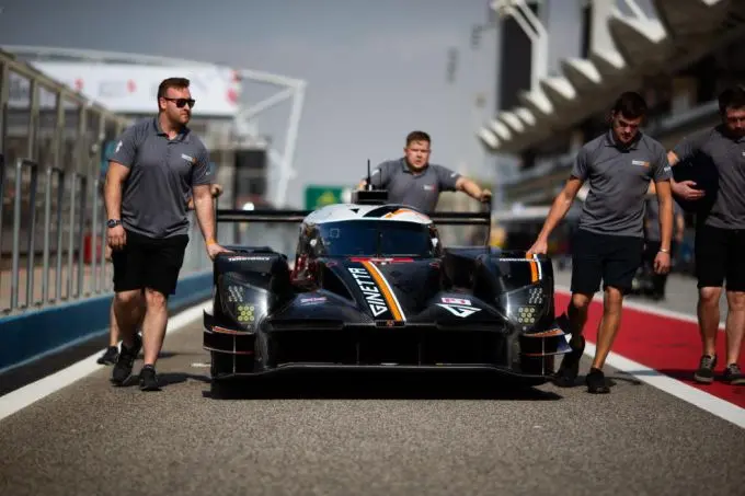 team lnt ginetta
