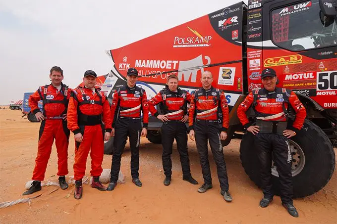 team mammoet rallysport doet goede zaken