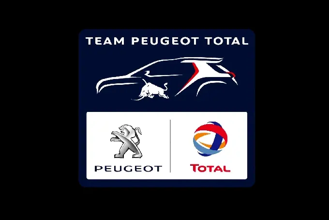 team peugeot total