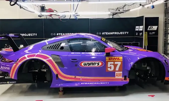 team project 1 porsche met wynns