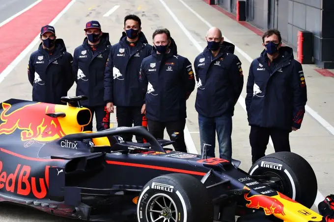 team red bull christian horner