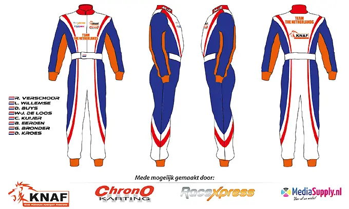 team the netherlands rotax max grand finals valencia racexpress
