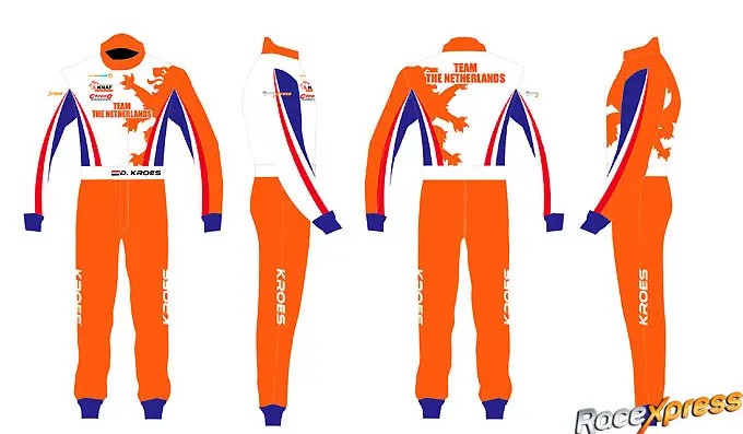 team the netherlands rx 680