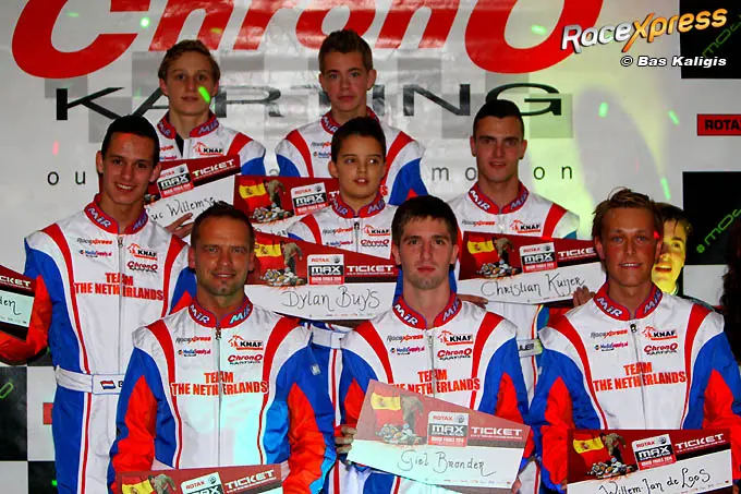 team the netherlands vaencia racexpress