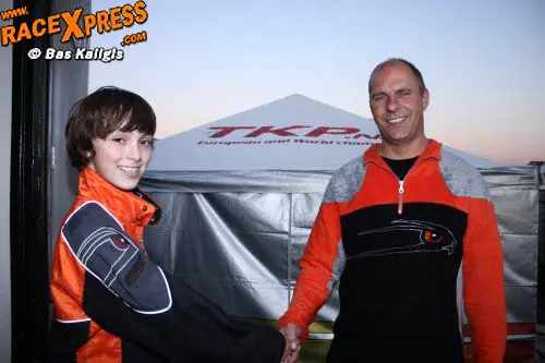 team tkp en sven vd slik rx 500