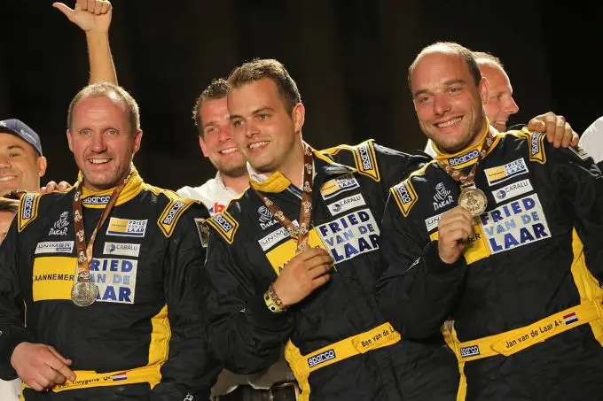 team van de laar